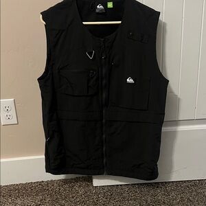 Quiksilver Black Tactical Vest